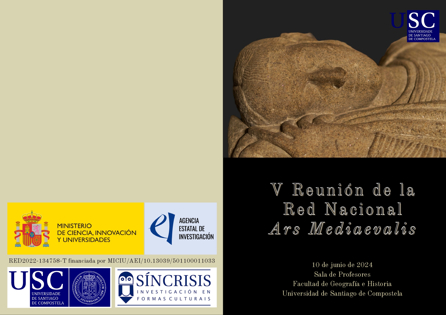 V Jornadas Ars Mediaevalis
