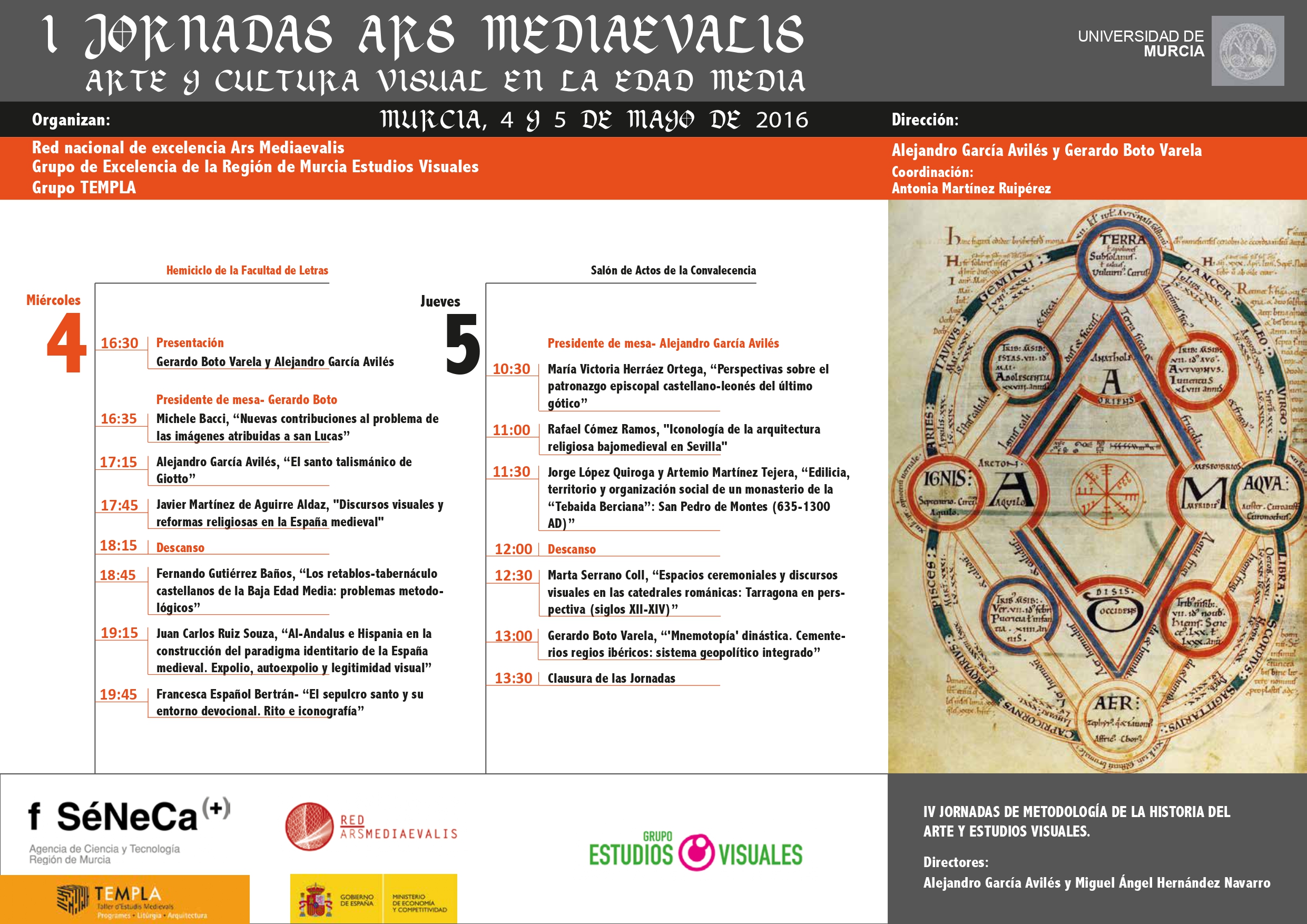 I jornadas Ars Mediaevalis