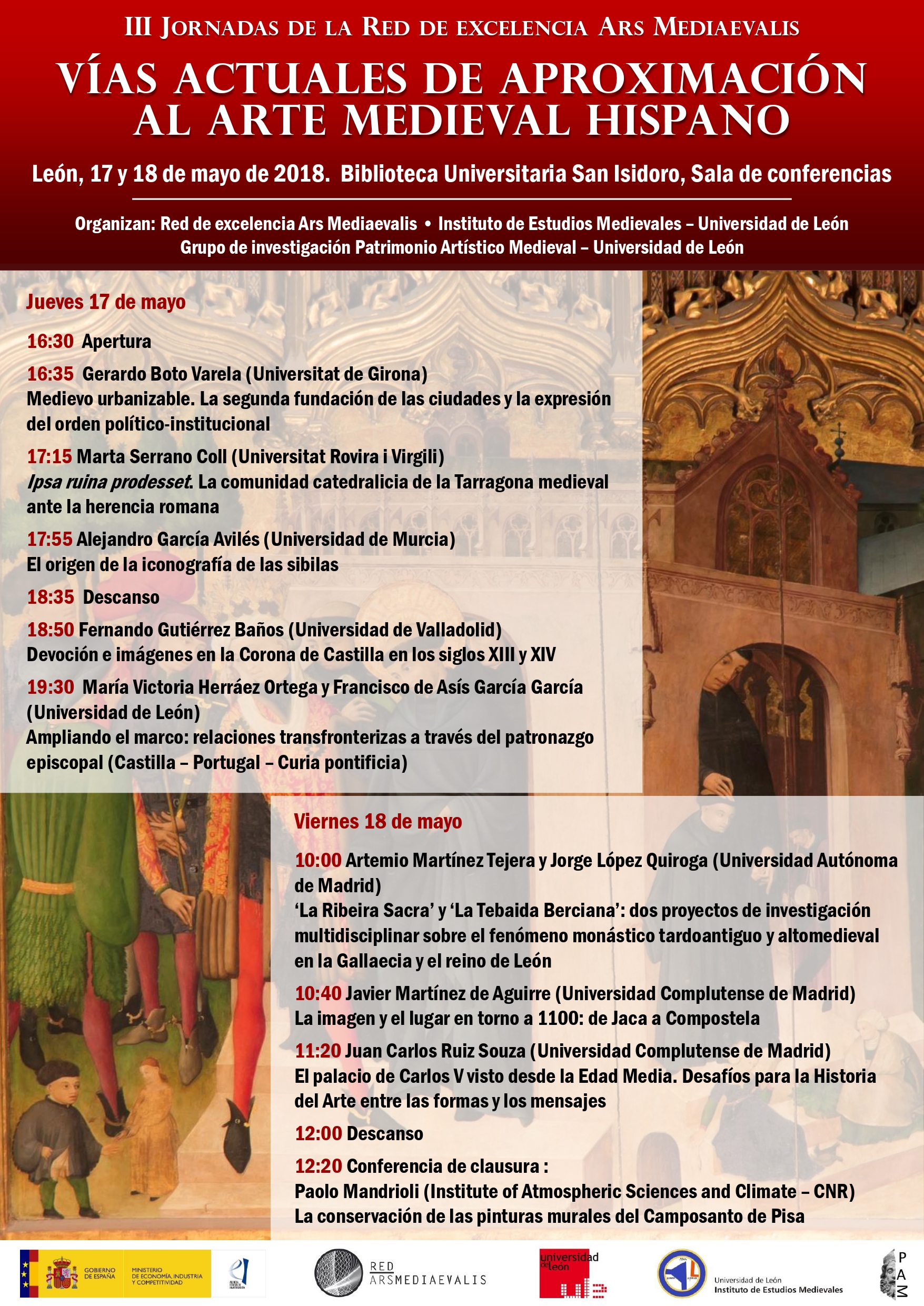 III Jornadas Ars Mediaevalis