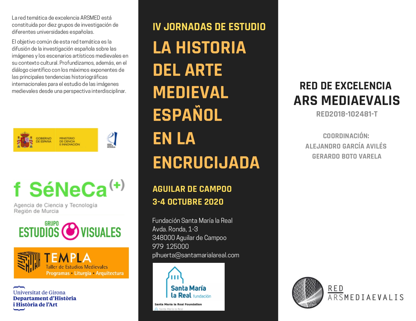 IV Jornadas Ars Mediaevalis