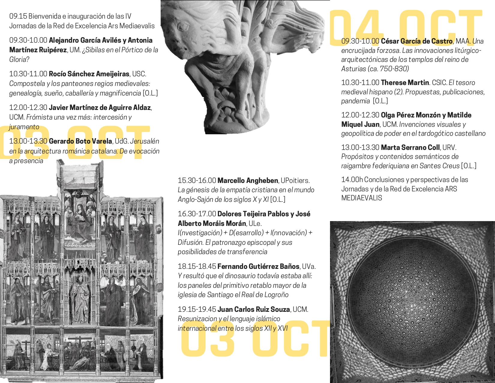 IV Jornadas Ars Mediaevalis